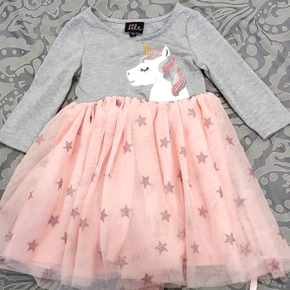 Unicorn & Stars Dress